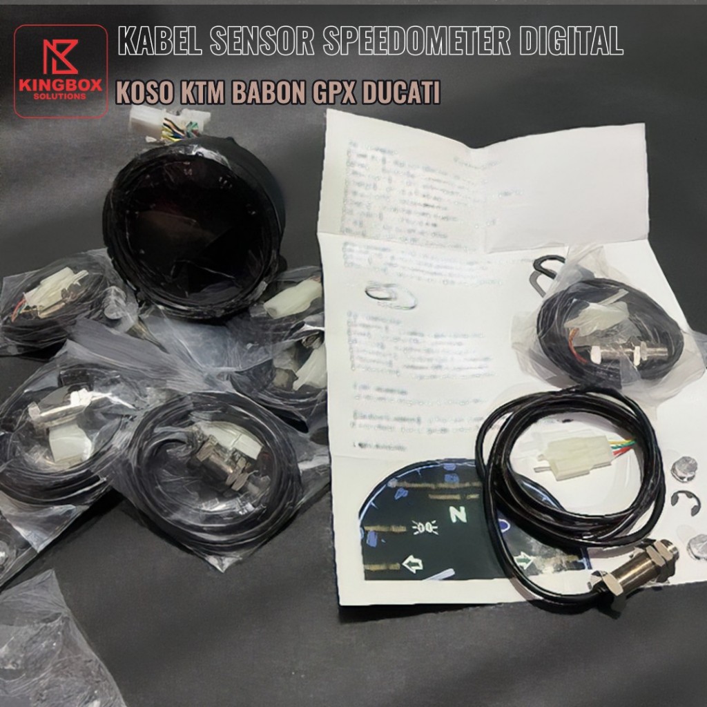 Jual Kabel Sensor Speedometer Vespa Digital Koso KTM Babon GPX Ducati ...