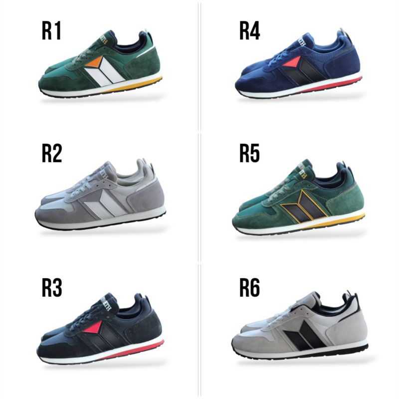 Jual SEPATU CASUAL PRIA MACBETH ARCADE CLASSIC GREEN BLACK WHITE ...
