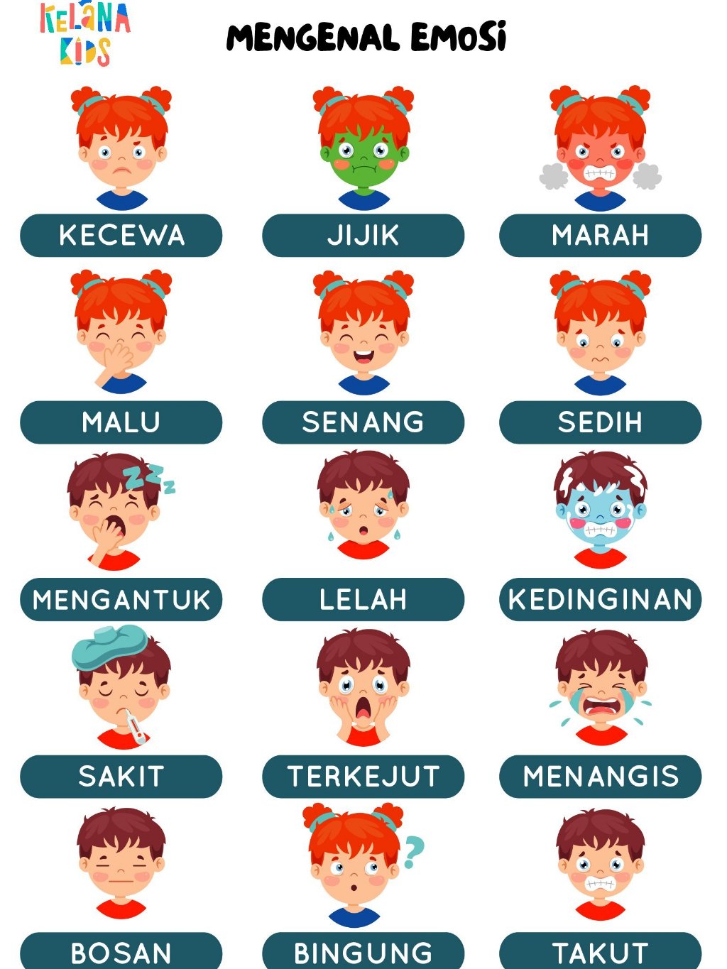 Jual Printable Worksheet Lembar Kerja Anak 5-6 Tahun TK PAUD Beragam ...