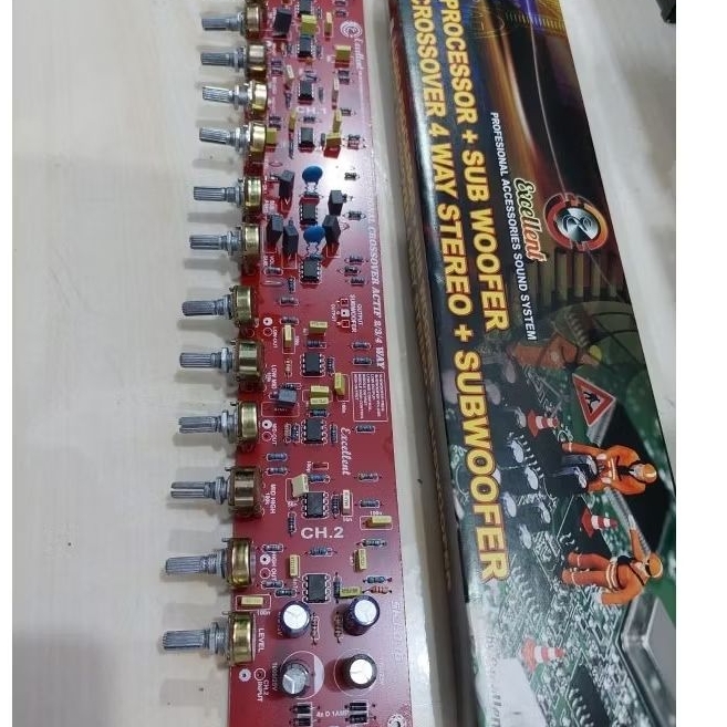 Jual kit Crosover plus Subwoofer 2way/3way/4way Milar MKM | Shopee ...
