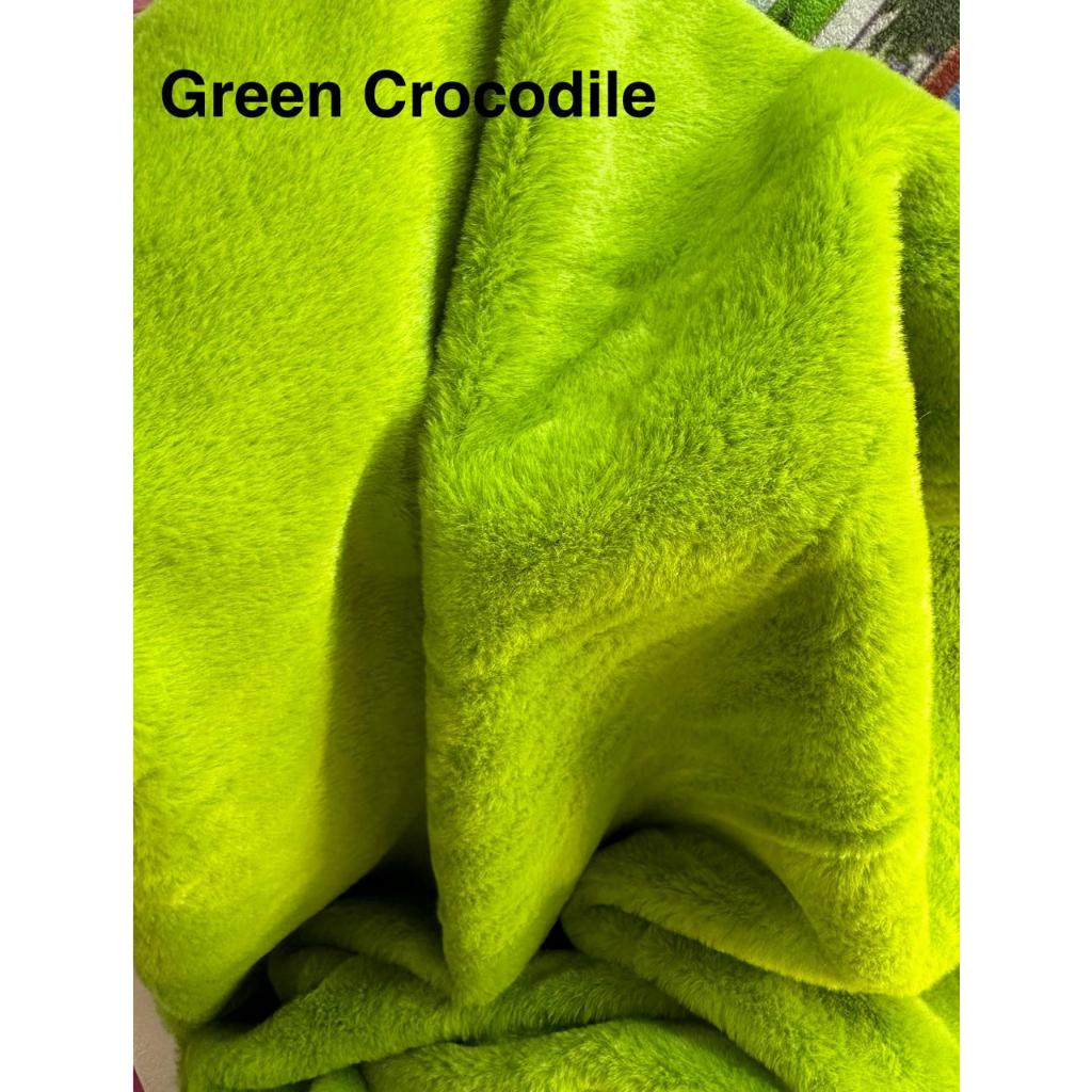 Jual Kain Bulu Rabbit Fur/ Kain Bulu Kelinci Halus/Bulu Korea Halus Dan ...