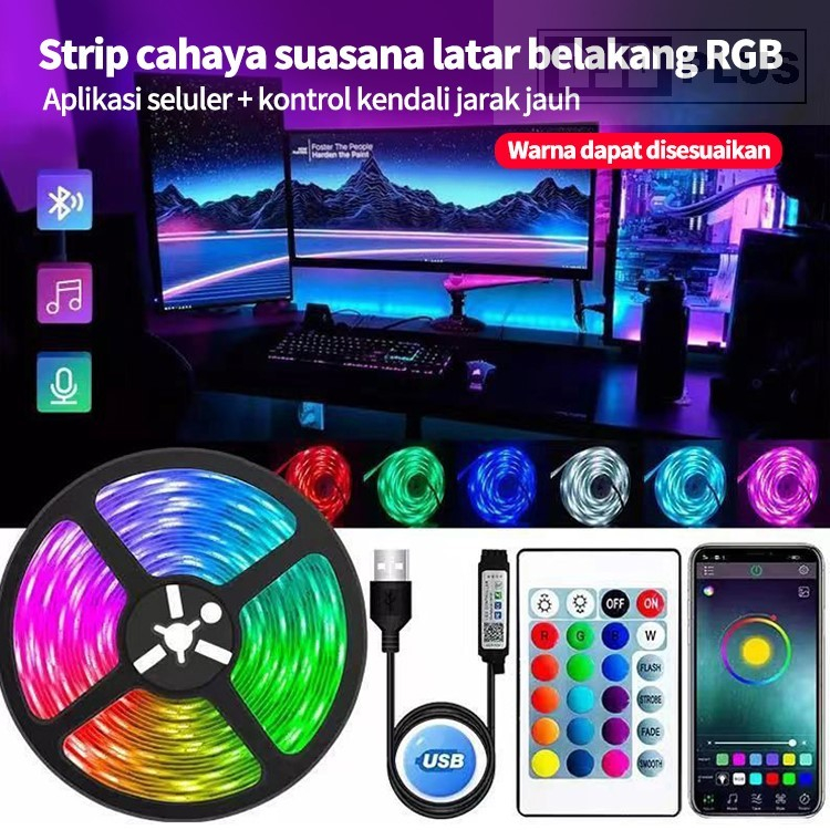 Jual DJDPlus Lampu Tumblr LED Warna-Warni, Lampu Hias Dekorasi Pesta ...