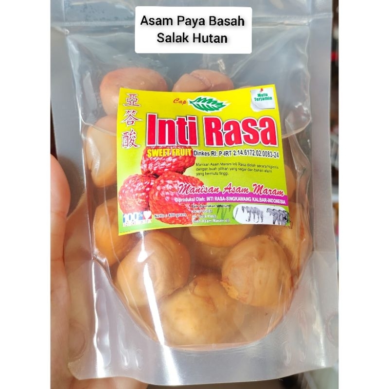 Jual Inti Rasa Manisan Asam Payak Basah / Atapseng / Atapson / manisan ...