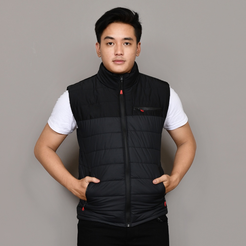 Jual KODE G54P Harven Marco Puffer Vest Rompi Motor Unisex | Shopee ...