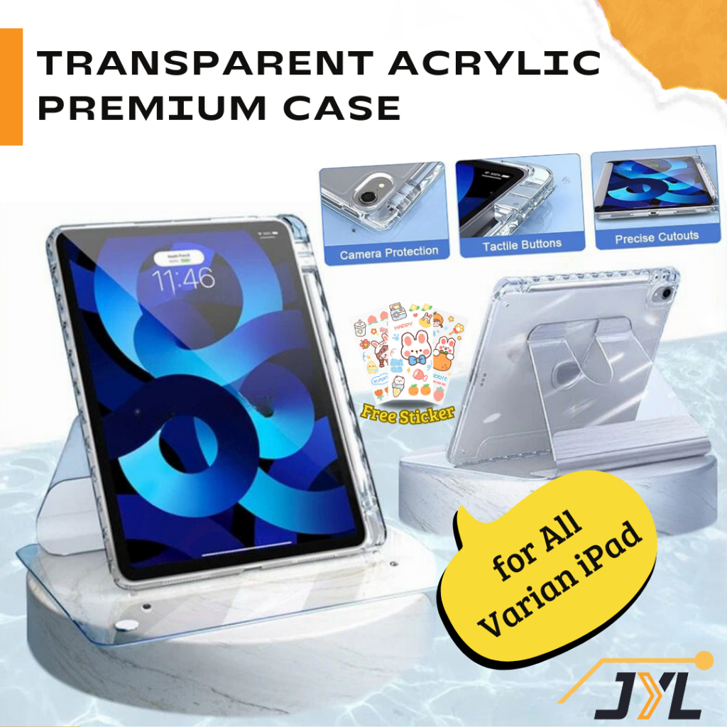 Jual Casing Crystal Clear for iPad Pro 11