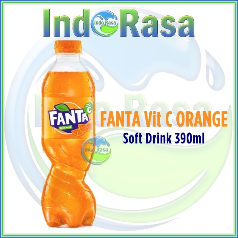 Jual Fanta Sprite Coca Cola Soft Drink Botol Sedang 390ml | Shopee ...
