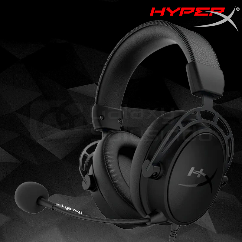Jual HyperX Cloud Alpha S Wired Gaming Headset - Black | Shopee Indonesia
