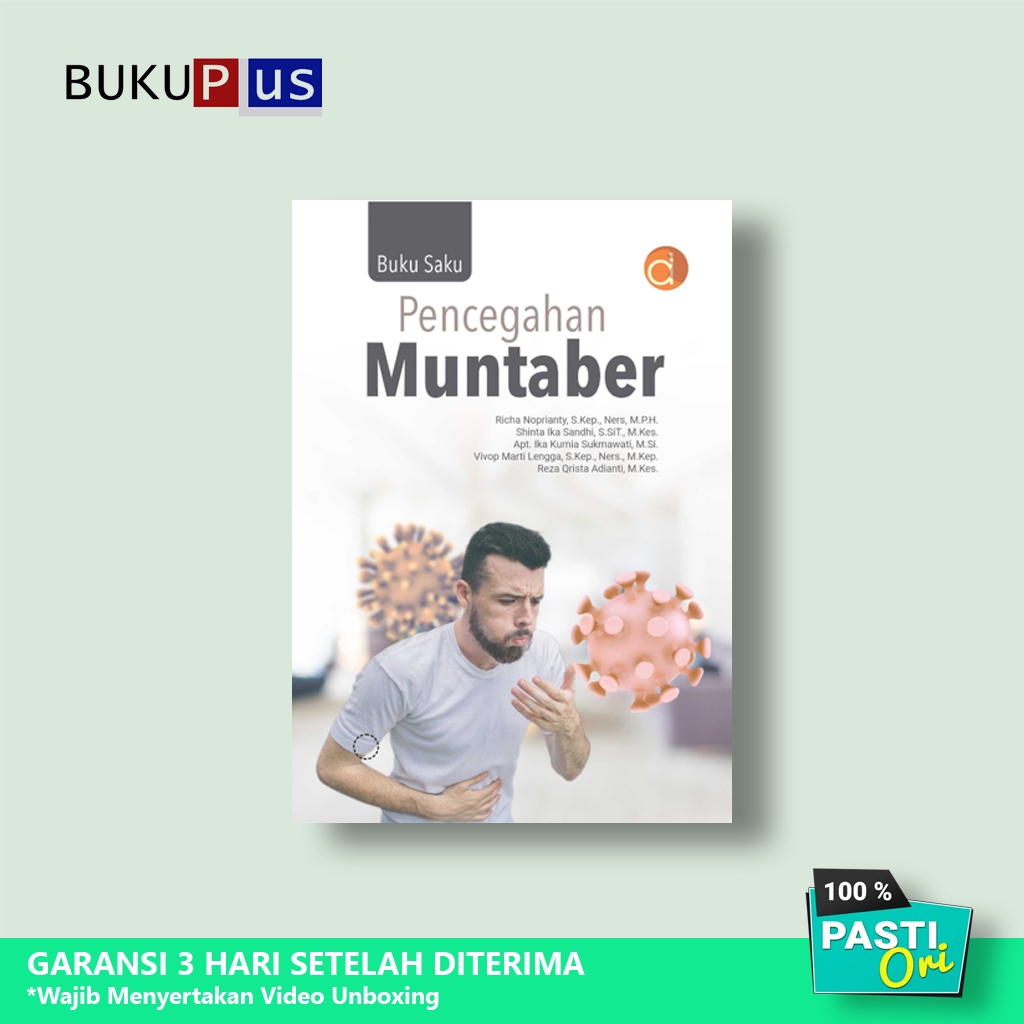 Jual Buku Saku Pencegahan Muntaber - Original | Shopee Indonesia