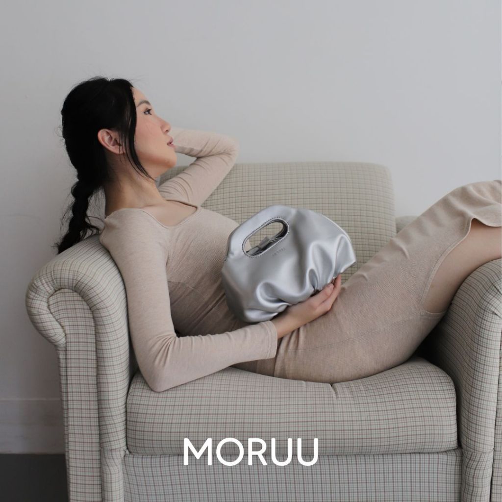 Jual MORUU - Cloud Bag - Tas Slingbag Handbag Dumpling Bag | Shopee ...