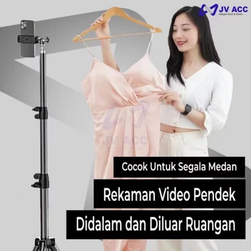 TRIPOD HP 2 1 M Tripod Kaki 3 Tripod Konten Live Shopee Tiktok