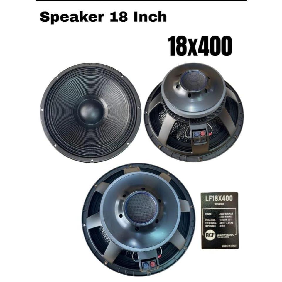 Lf 18x400 Speaker Rcf X400 Jual Komponen Speaker RCF Model LF 18