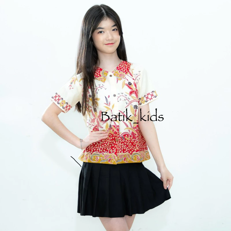 Blus Batik Lily