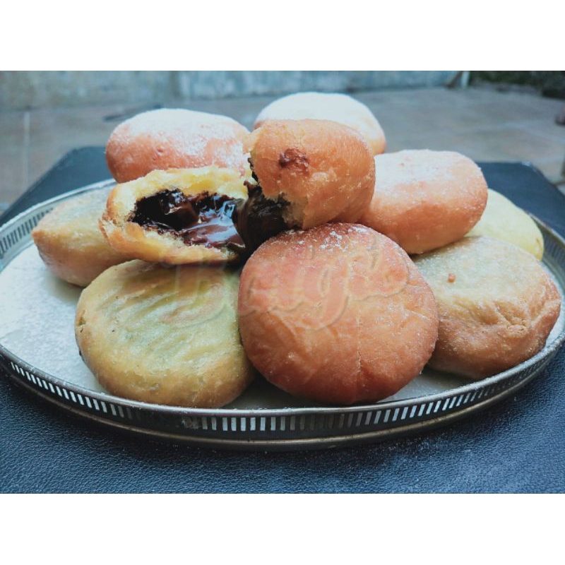 Jual Balgis Roti Goreng isi Coklat isi 10 Pcs | Shopee Indonesia