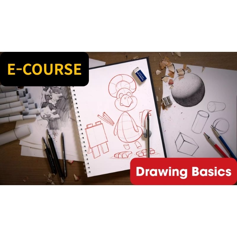 Jual KURSUS PROKO - Dasar-dasar Menggambar [Tutorial] | Shopee Indonesia
