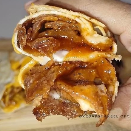 Jual KEBAB MENTAI, RENDANG, MOZZARELLA, PREMIUM, ENAK, MELTED, FULL ...