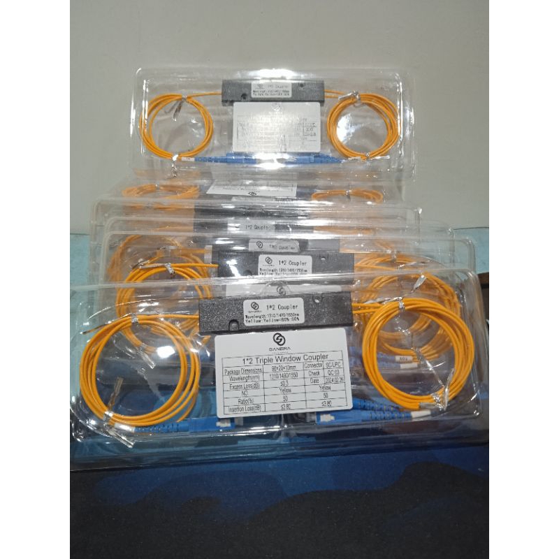 Jual Kabel Splitter Rasio 50:50 tebal kabel 2mm, kualitas bagus ...