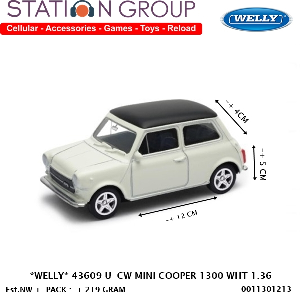 Jual WELLY 43609 U-CW MINI COOPER 1300 | Shopee Indonesia