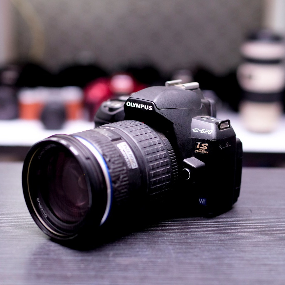 Jual Olympus E620 Lensa 14-54mm Kamera DSLR Good Condition | Shopee ...