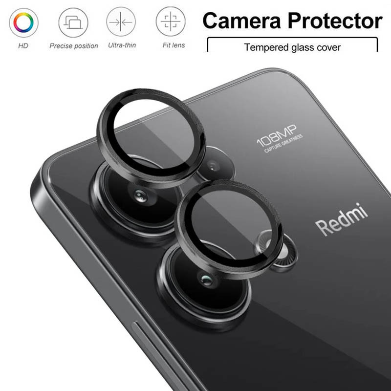 Jual LP Camera Ring Tempered Glass Xiaomi RedMi Note 13 4G - Cover ...