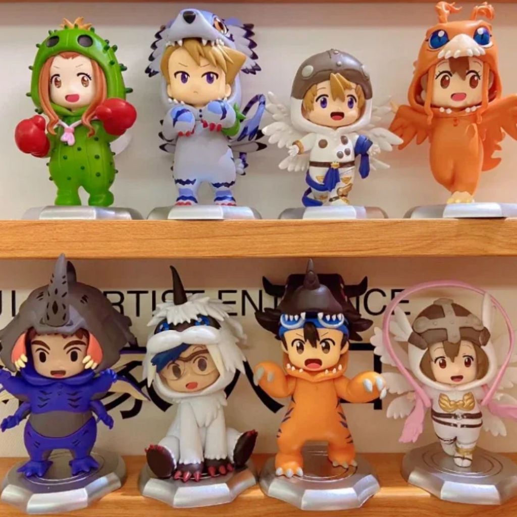 Jual Action Figure Digimon Costume / Mainan Chosen Kid Cosplay ...