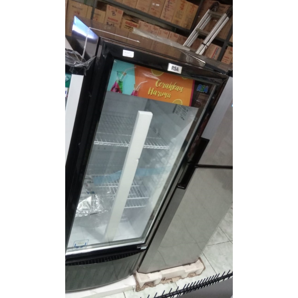 Jual KULKAS SHOWCASE RSA GEA AGATE 200 RAK 3 | AGATE 300 RAK 5 ANTI ...