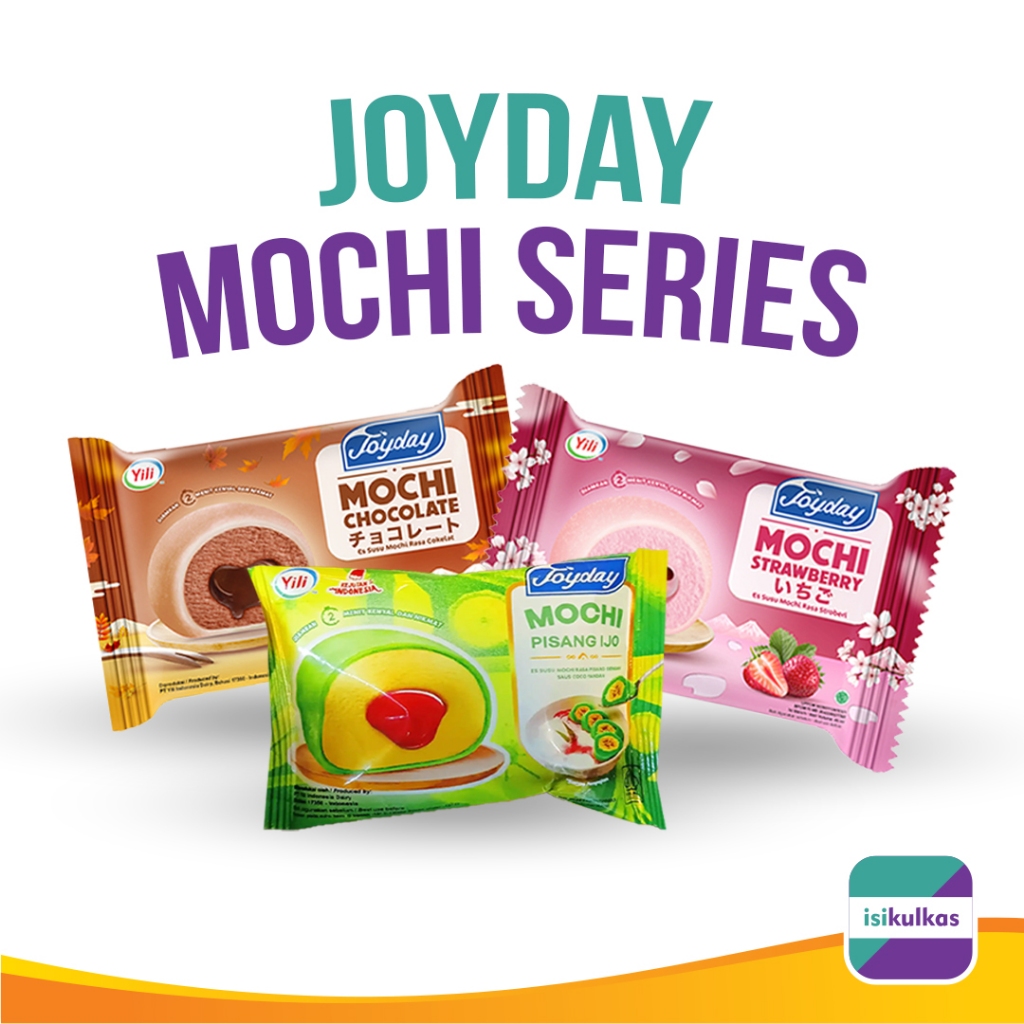 Jual Joyday Es Krim Mochi Series 1 Box Isi 40pcs Shopee Indonesia