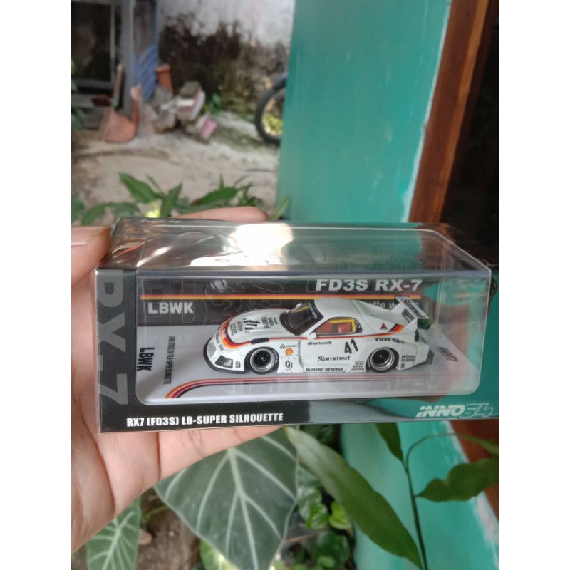 Jual INNO64 MAZDA RX7 LBWK WHITE | Shopee Indonesia