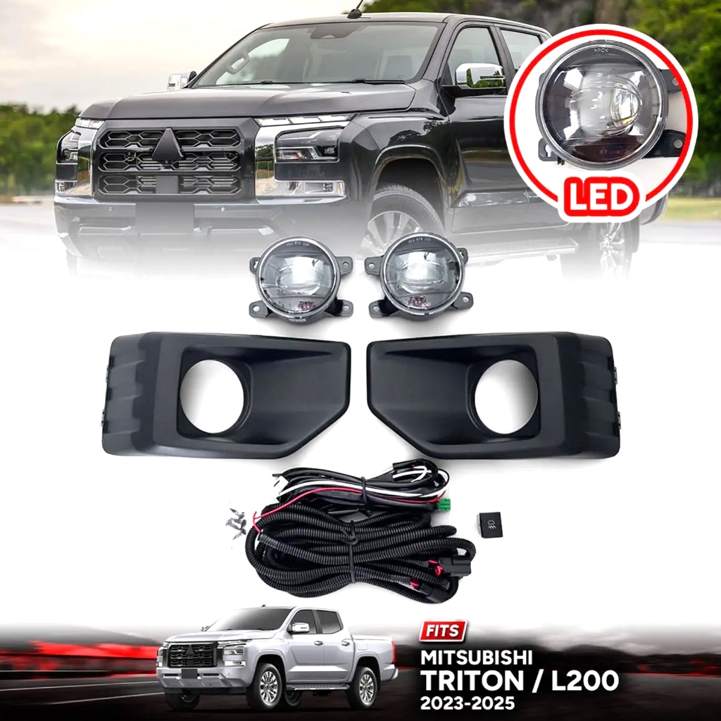 Mzorange LED Fog Light Lamps – Direct Fit For Mitsubishi Eclipse/Endeavor 2006-2012, H11 LED, 6000K Cold White, DOT/SAE Certified