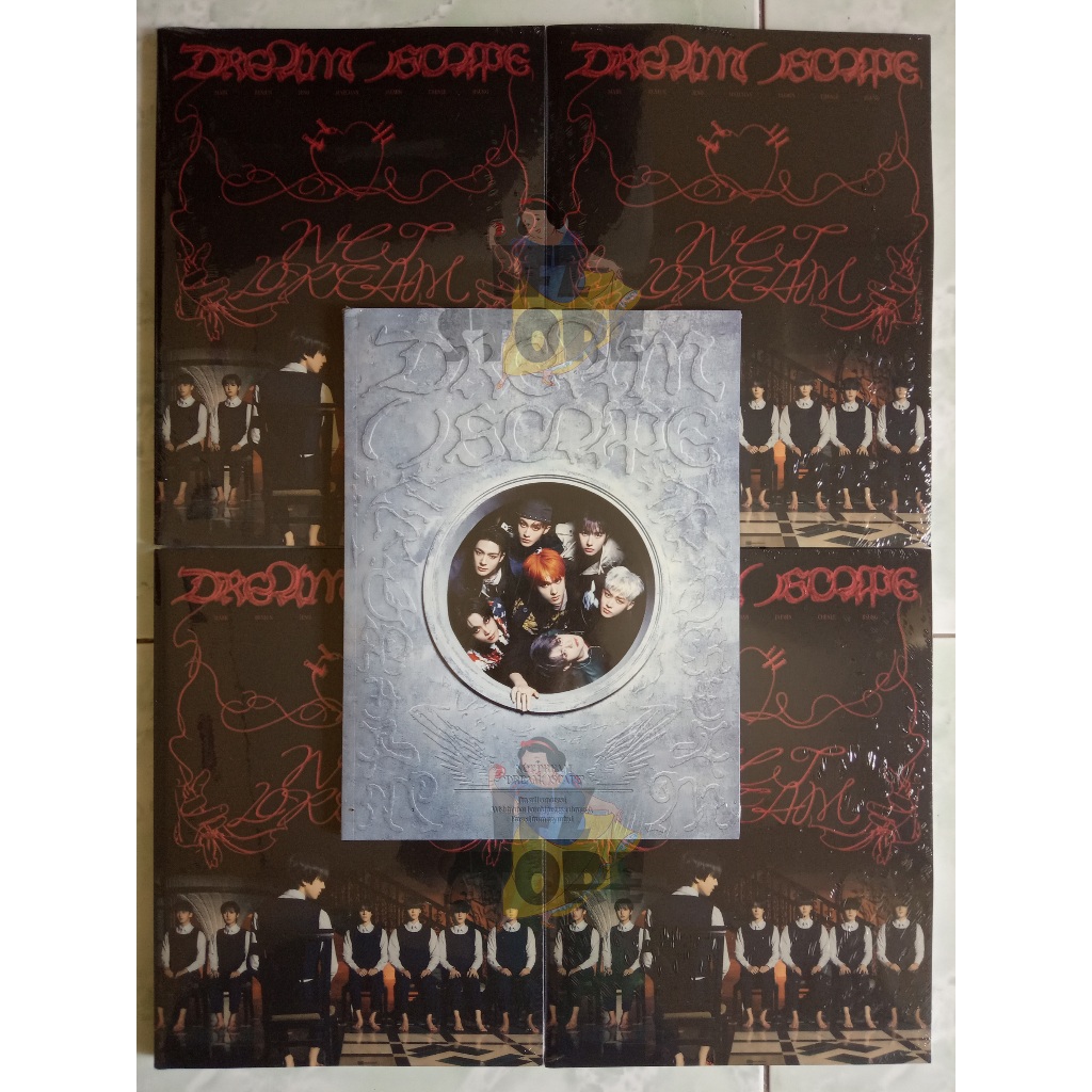 Jual Album Nct Dream Scape Photobook Version Sealed | Shopee Indonesia