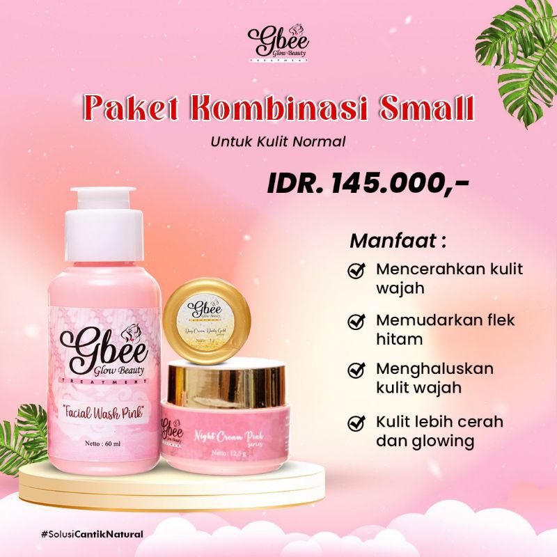Jual All Paket Gbee Glow Beauty Treatment | Shopee Indonesia