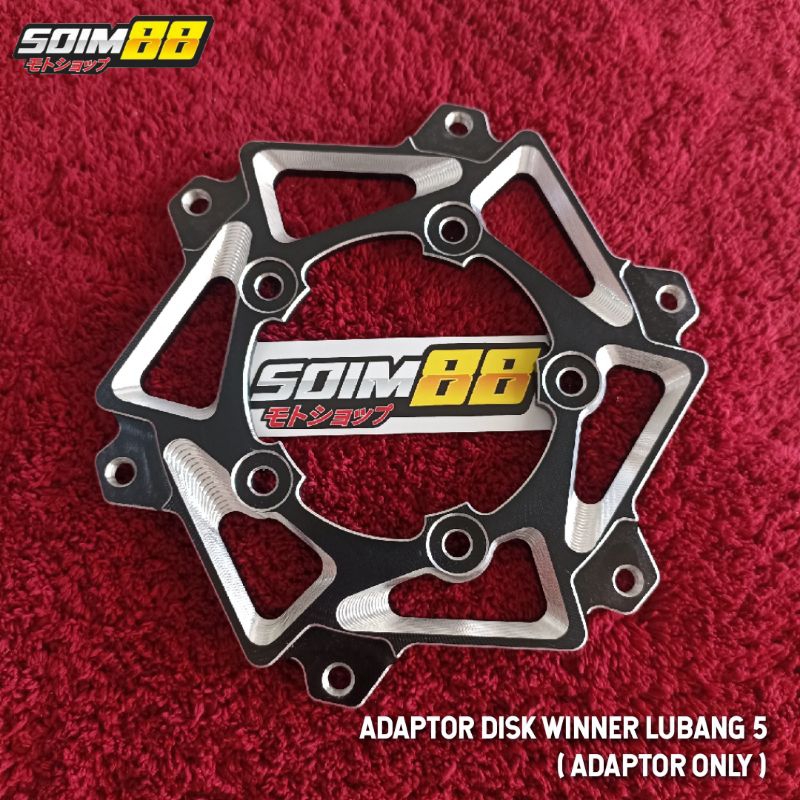 Jual Disk Winner 260mm + Adaptor CNC Vietnam PNP Vario 110/125/150 Old ...