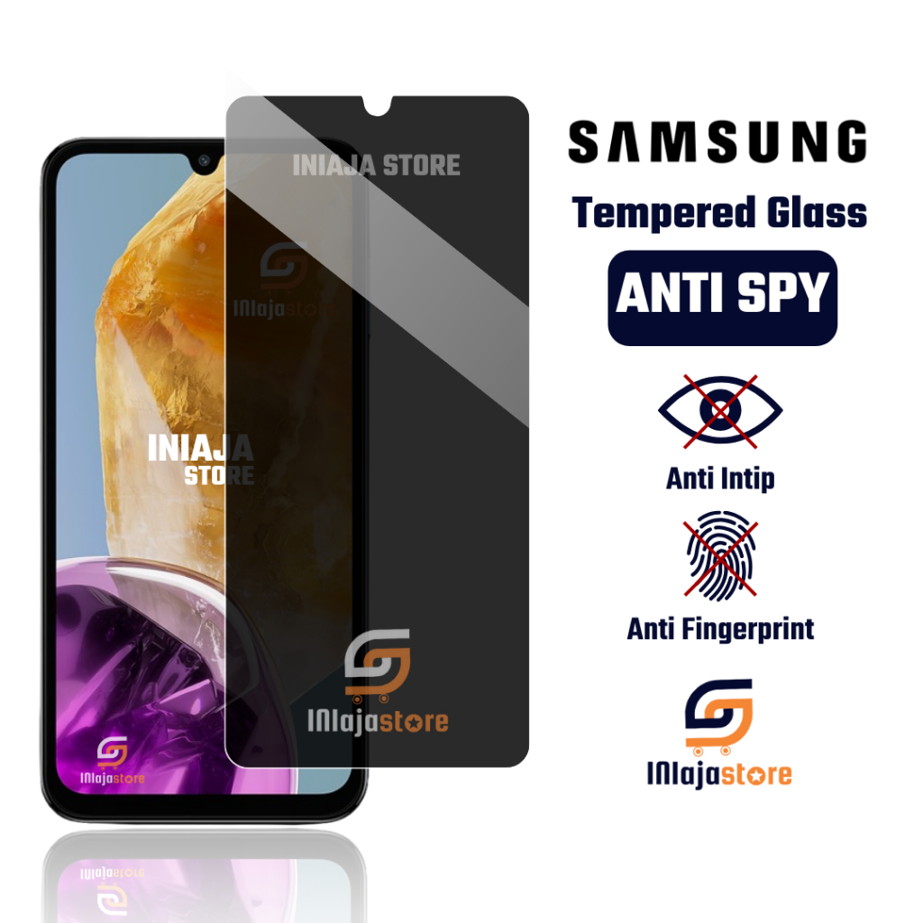 Jual Tempered Glass Anti Spy Samsung M23 5G M15 5G M14 5G M13 4G