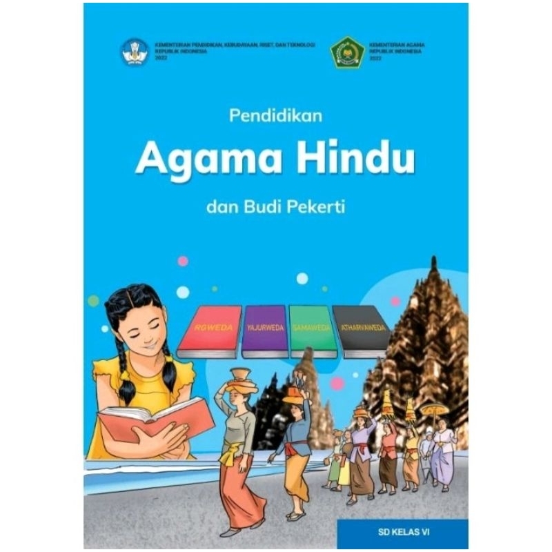 Jual Buku Siswa Pendidikan Agama Hindu SD Kelas 6 Kurikulum Merdeka ...