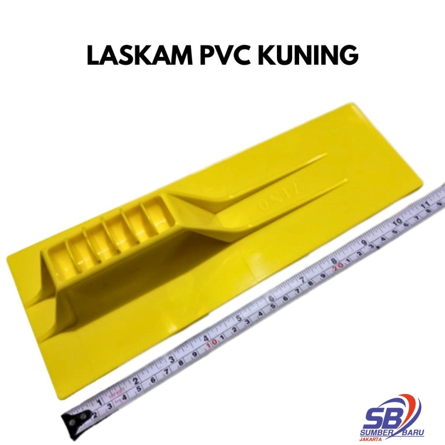 Jual LASKAM WARNA RANDOM PLASTER TROWEL / ROSKAM / RASKAM LASKAM PVC ...