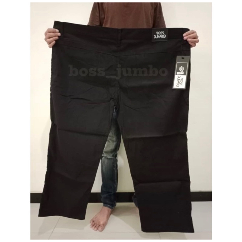 Jual Celana Panjang Chinos Pria Jumbo Celana Chinos Panjang Bahan