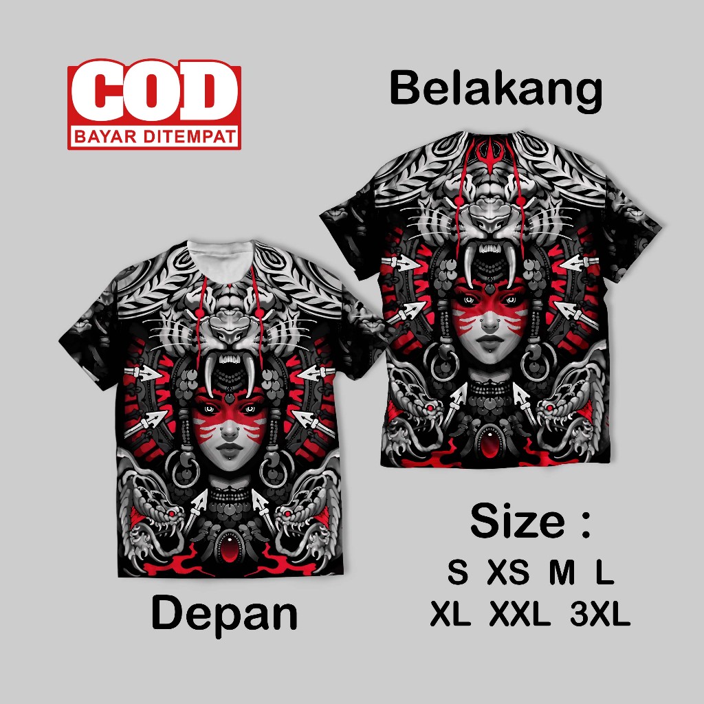 American Jeans Spaced Print Kaos Pria main image 1