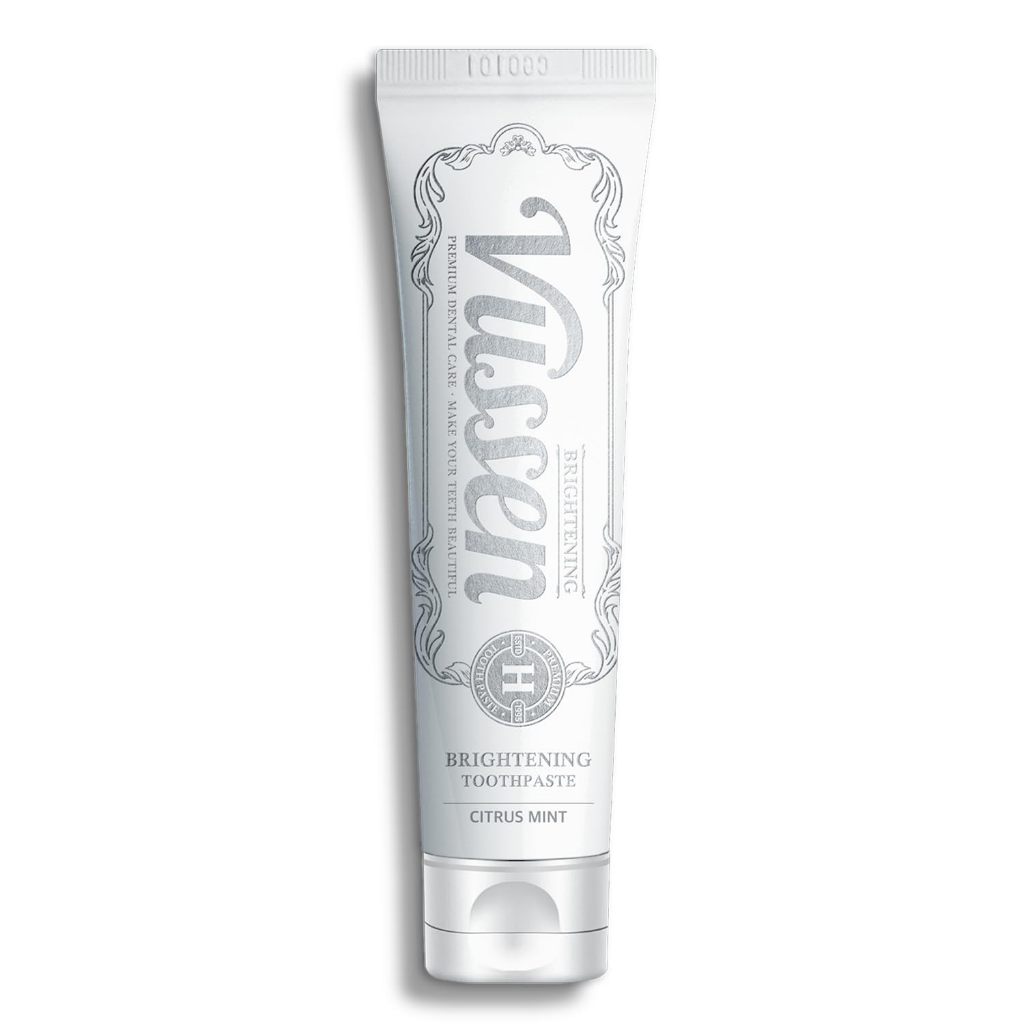 Jual Vussen Premium Dental Care Odol Pasta Gigi Brightening Sensitive ...