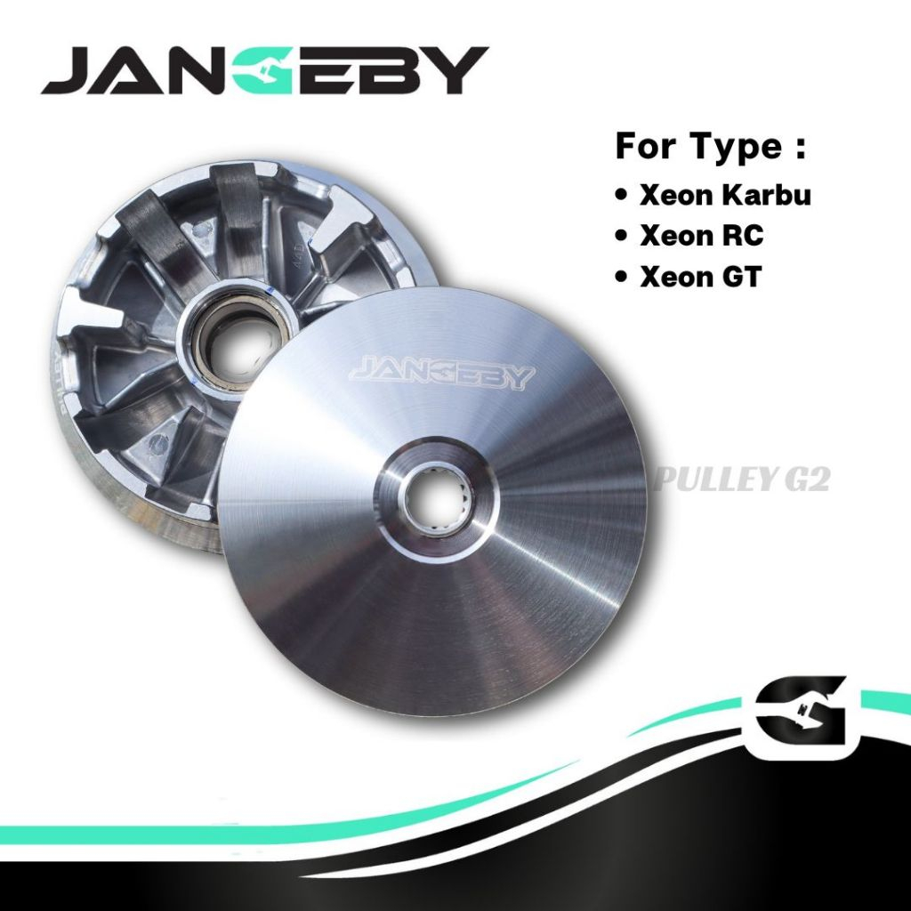 Jual PULLY CUSTOM XEON KARBU RC GT 44D JANGEBY G2 | Shopee Indonesia
