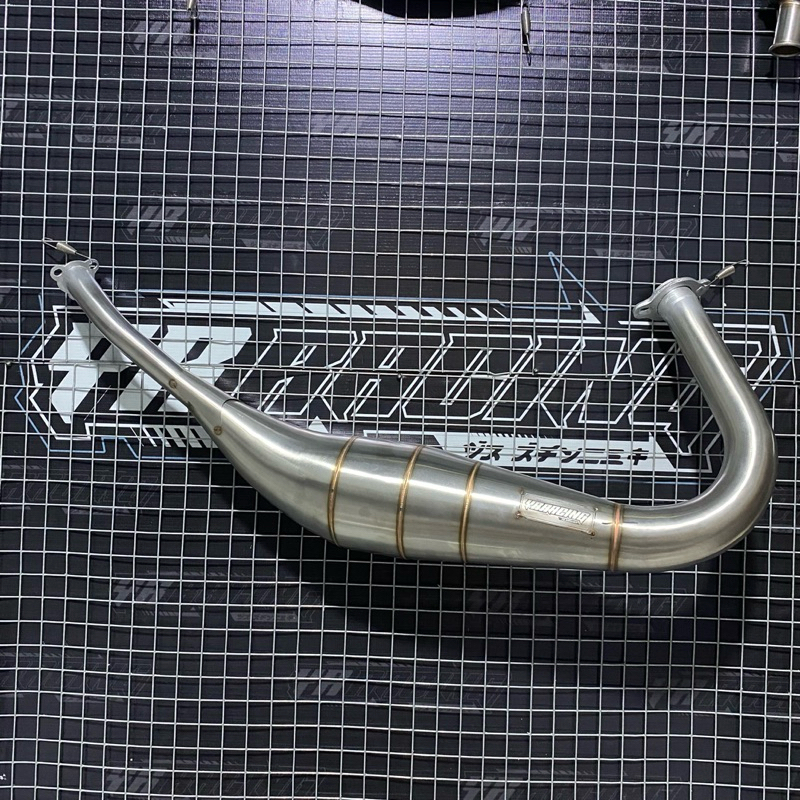 Jual Chamber Perut Tabung Knalpot RX King Repsol Model PRES Original YR ...