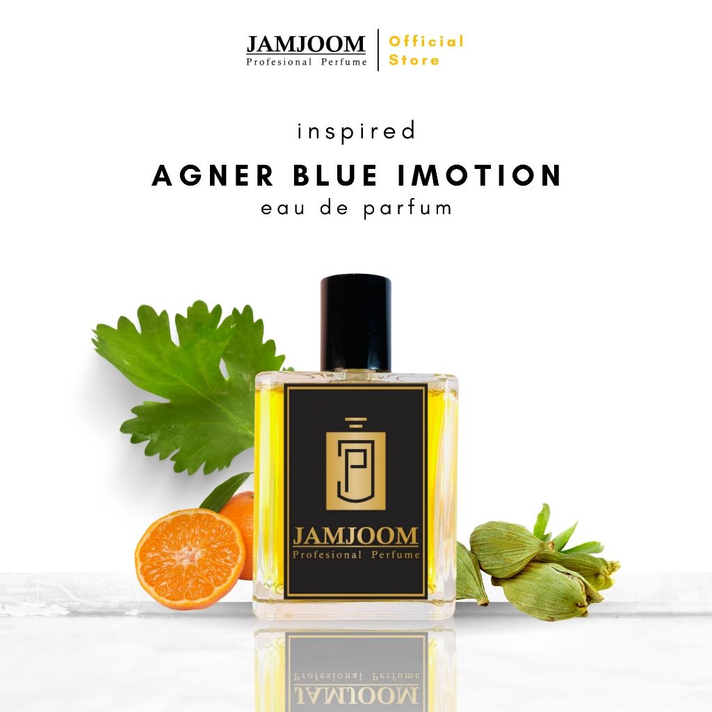 Jual Jamjoom Perfume 100 ML edp Inspired AGNER blue imotion || Parfume ...