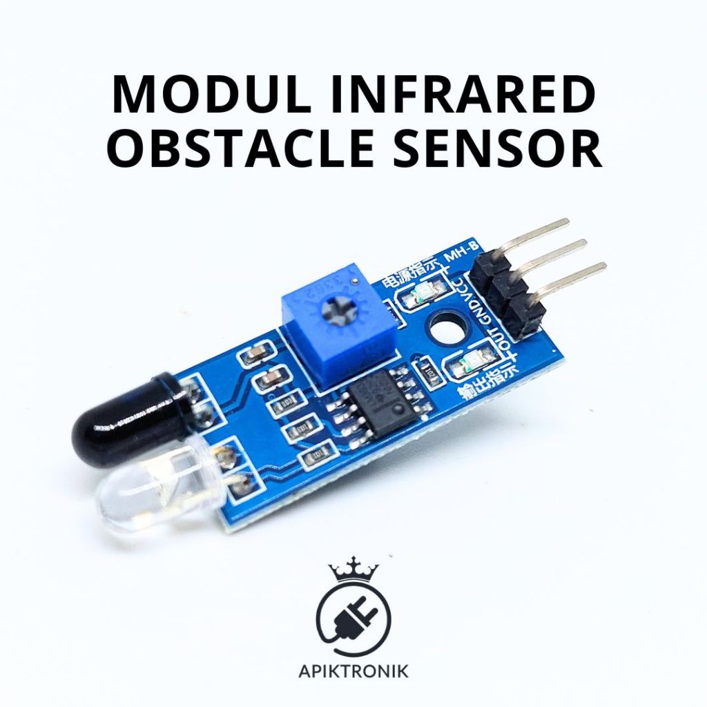 Jual SENSOR INFRARED IR Obstacle Pendeteksi Halangan Avoidance Arduino ...