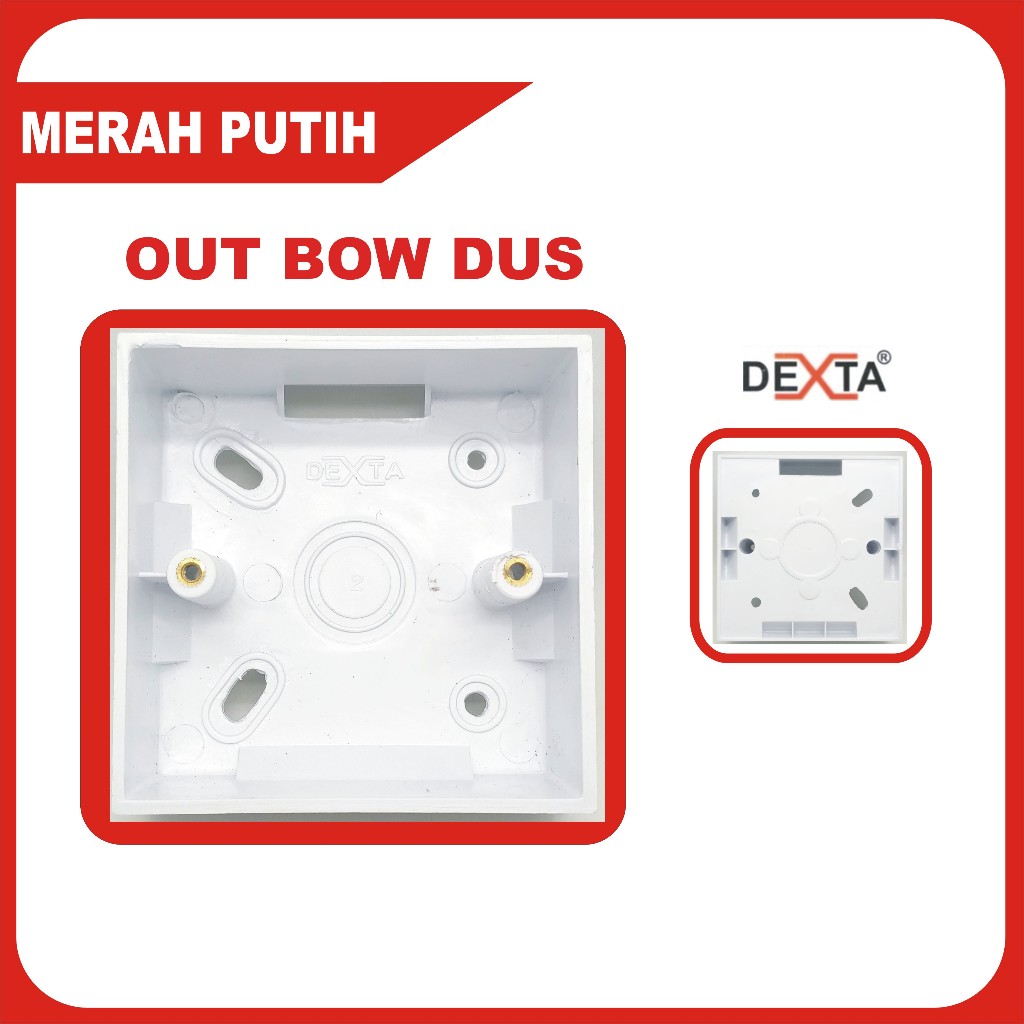 Jual DEXTA OUTBOWDOS / OB / OUTBOW DOS / DUS / OUTBOWDUS PUTIH KOTAK DX ...