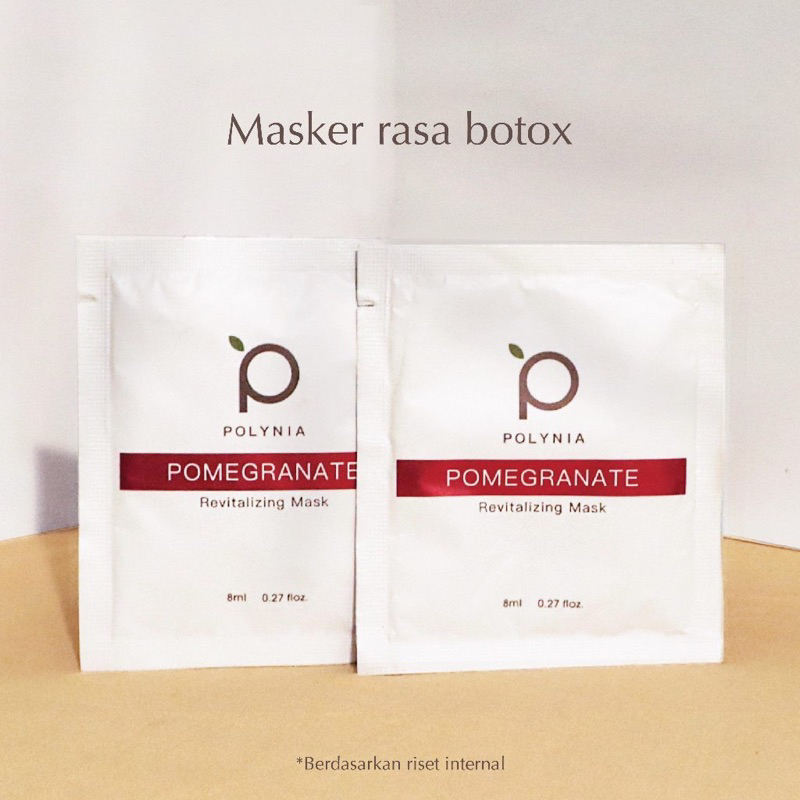 Jual POLYNIA SACHET 8ml (1 PCS ) | Shopee Indonesia