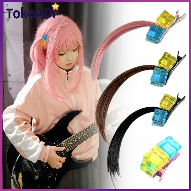 Jual Jepit Rambut Bocchi The Rock Hitori Gotoh Anime Es Batu Biru ...