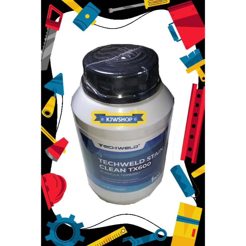 Jual Gel Pembersih Stainless Techweld Stain Clean 1kg Pickling Gel ...