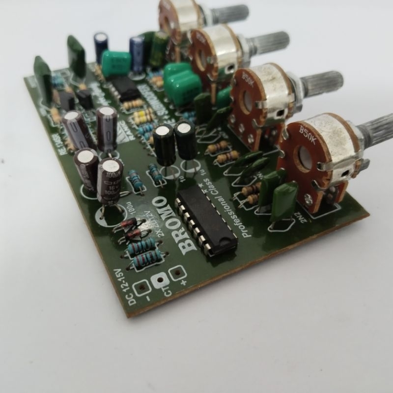 Jual TONE CONTROL STEREO PLUS SUBWOOFER BROMO RANIC TONE CONTROL STEREO ...