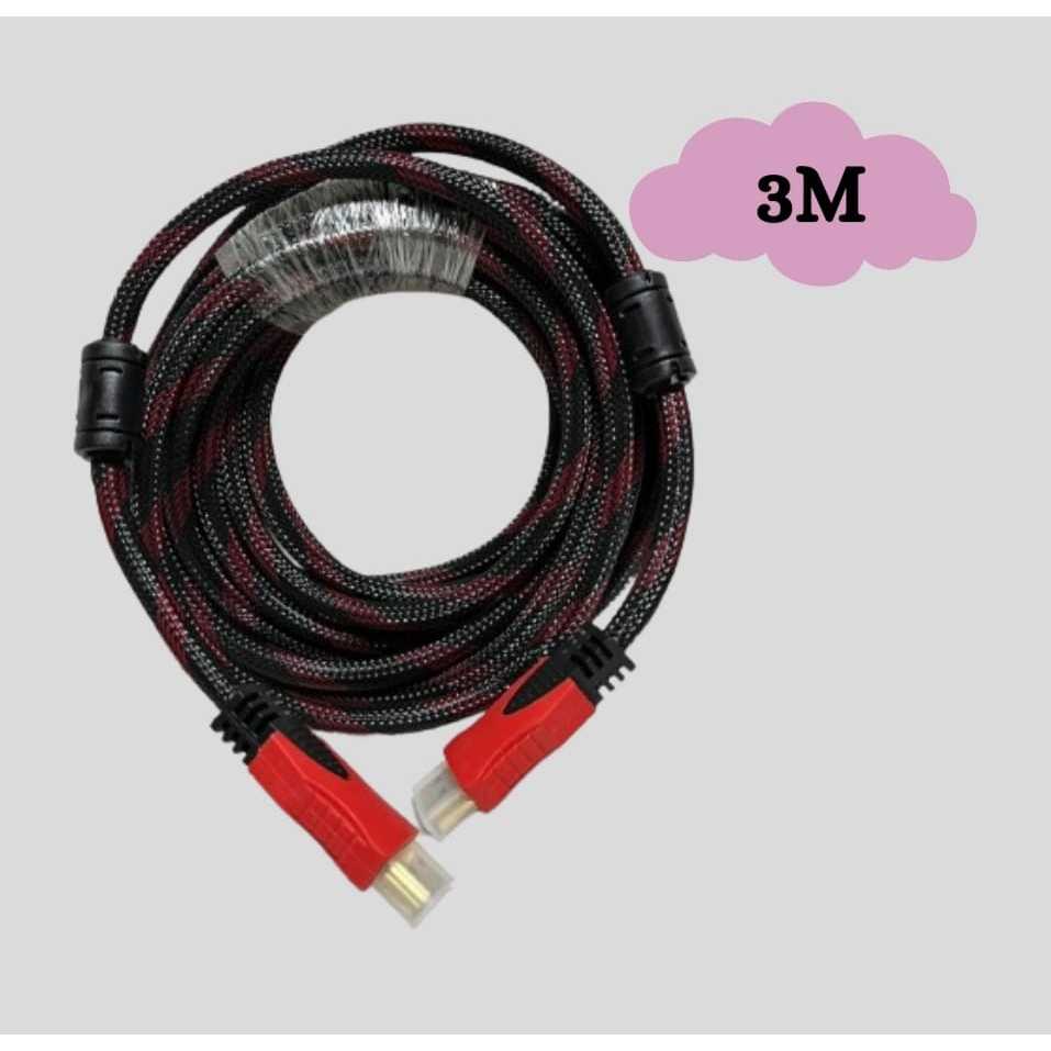 Jual KABEL HDMI TV TO HDMI/1.5M/3M/5M/10M/KABEL SET TOP[ BOX/KABEL HDMI ...