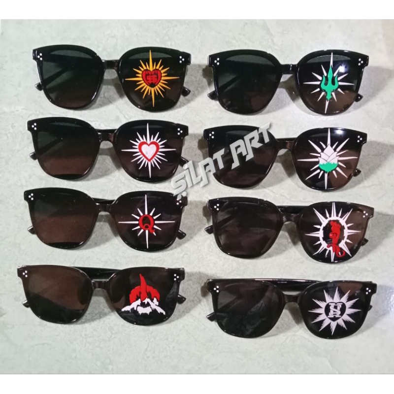 Jual Kacamata Perguruan/Pencak Silat/Indonesia/Free Sticker | Shopee ...