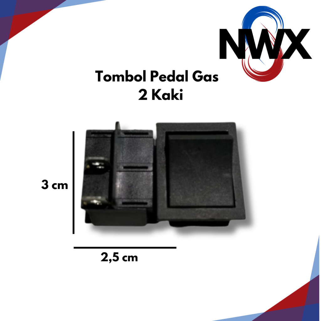 Jual Tombol Pedal Gas Mobil Motor Remote Aki PMB Exotic Unikid SHP ...