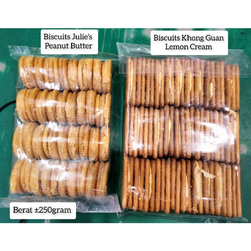Jual Biscuits Khong Guan / Biscuit Julies / Biskuit Khong Guan ...